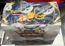 Pokemon TCG Sword & Shield Silver Tempest Booster Box SEALED NEW - Image 2