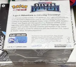 Pokemon TCG Sword & Shield Silver Tempest Booster Box SEALED NEW - Image 3