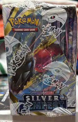 Pokemon TCG Sword & Shield Silver Tempest Booster Box SEALED NEW - Image 5