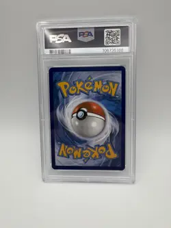 2021 POKEMON SWSH BLACK STAR PROMO #181 FA/VAPOREON V PSA 9 - Image 2