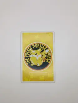 Pokemon 1998 Yellow Poker Deck P/C Mankey Primeape King & Queen of Hearts - Image 4