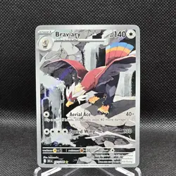 Braviary 155/086 Illustration Rare Black Bolt Pokemon NM - Image 1