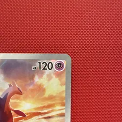 Pokemon TCG Latios 203/191 Sv08 Surging Sparks Secret Rare Full Art Holo EN - Image 2