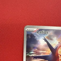 Pokemon TCG Latios 203/191 Sv08 Surging Sparks Secret Rare Full Art Holo EN - Image 3