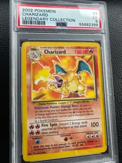 2002 pokemon legendary collection PSA 5 - Image 1