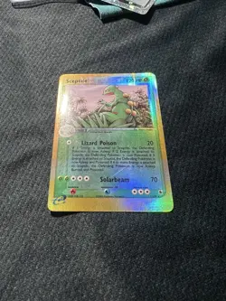 Nintendo Sceptile 11/109 EX Ruby & Sapphire Reverse Holo Rare 120 HP ENG 2003 - Image 3