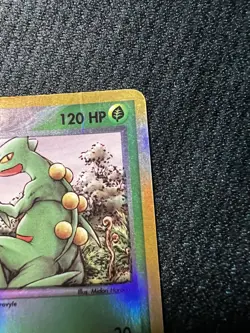 Nintendo Sceptile 11/109 EX Ruby & Sapphire Reverse Holo Rare 120 HP ENG 2003 - Image 5
