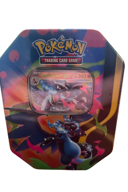 POKEMON TCG MEGA CHARIZARD X EX TIN NEW FACTORY SEALED FAST SHIPPING! - Image 2