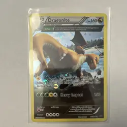 Pokemon TCG Dragonite 52/108 Roaring Skies Holo Rare Stage 2 160 HP English 2015 - Image 1