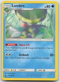 Lombre 37/168 Celestial Storm Pokemon NM Uncommon - Image 1