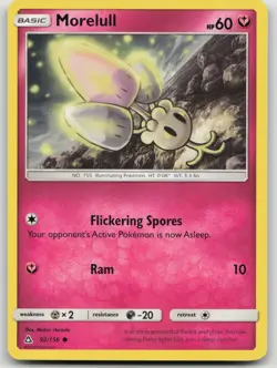 Morelull 92/156 Ultra Prism Pokemon NM Common - Image 1