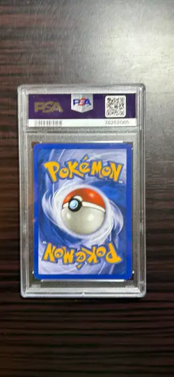 Pokemon Tyranitar D&P Mysterious Treasures Holo Rare #17/123 PSA 8 - Image 2