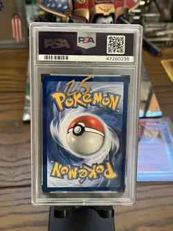 PSA 9 Mega Lopunny & Jigglypuff GX #165 Pokemon Sun & Moon Cosmic Mint - Image 3