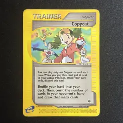 Copycat 138/165 | Expedition Base Set | Pokemon TCG Uncommon 2002 | LP - Image 1
