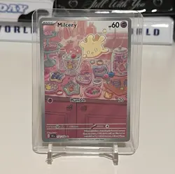 Milcery 152/142 Sv07: Stellar Crown Illustration Rare Holo - Pokemon TCG EN - Image 1
