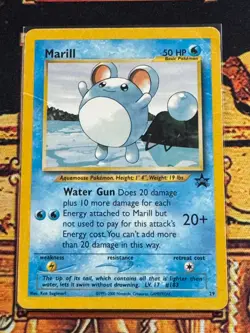 Marill 29 WoTC Pokemon Black Star Promo - Image 1