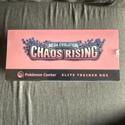 Pokemon TCG Chaos Rising Pokemon Center Elite Trainer Box No Tears - Image 3