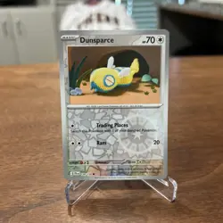 Dunsparce 120/159 Common Journey Together Pokemon Reverse Holo Near Mint - Image 1