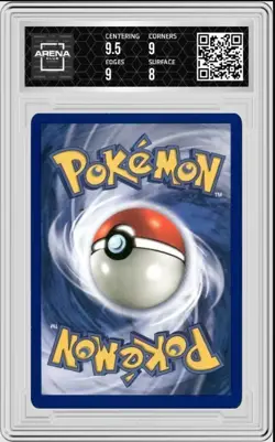 Hypno Holo #8/62 Fossil 1999 Pokemon TCG WOTC Arena Club 8.5 - Image 2