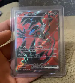 Yveltal EX 105/088 Full Art Holo Ultra Rare XY English Pokemon TCG HP 210 - Image 1