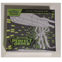 Pokemon TCG Mega Evolution Perfect Order Elite Trainer Box - Image 1