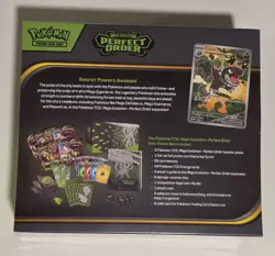 Pokemon TCG Mega Evolution Perfect Order Elite Trainer Box - Image 2