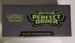 Pokemon TCG Mega Evolution Perfect Order Elite Trainer Box - Image 5