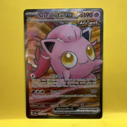 The Pokemon Company Scream Tail ex 197/167 SV06 Holo Full Art UR Eng 190HP - Image 1