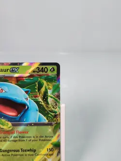 Venusaur ex 003/165 Double Rare Scarlet & Violet 151 Pokemon - Image 3