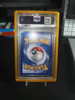 PSA 5 EX 2005 Pokemon GOLD STAR EX Unseen Forces SHINY Raikou Holo Foil 114/115 - Image 3