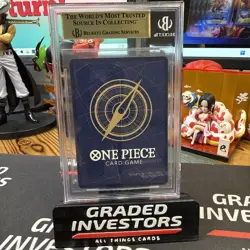 Luffy Tarou ST18005 One Piece Treasure Chest Vol.1 ASIA EXCLUSIVE BGS9.5 Gem - Image 2