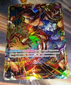 Sabo (SEC) OP13-120 - Carrying on His Will ONE PIECE CCG ENG NM - Image 1