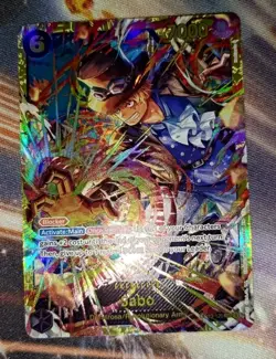 Sabo (SEC) OP13-120 - Carrying on His Will ONE PIECE CCG ENG NM - Image 2