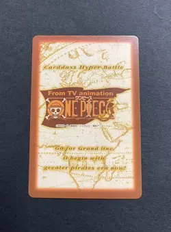 One Piece Carddass Hyper Battle First Edition 1999 Bandai Shank - Image 2