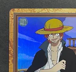 One Piece Carddass Hyper Battle First Edition 1999 Bandai Shank - Image 3