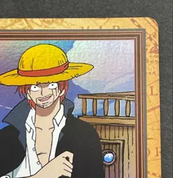 One Piece Carddass Hyper Battle First Edition 1999 Bandai Shank - Image 4