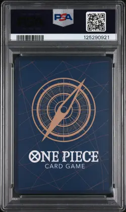 2025 ONE PIECE OP11-A FIST OF DIVINE SPEED I'M GONNA BE A NAVY OFFICER!!! PSA 10 - Image 2
