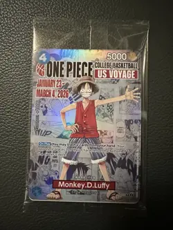 One Piece CCG Monkey.D.Luffy BVB - Image 1