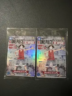One Piece CCG Monkey.D.Luffy BVB - Image 3