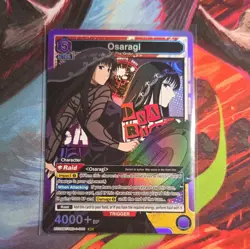 Bandai Union Arena Osaragi SR Foil - UE19BT/SMD-1-046 - Sakamoto Days - Image 1