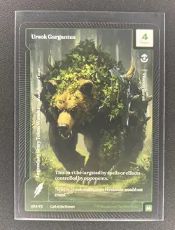 Wonders of The First Ursok Gargantus Mythic Paper Call Of Stones - Image 1