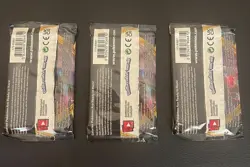 Lot of 6 Pokemon TCG - Sword & Shield Rebel Clash & Vivid Voltage Packs - Image 2