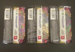 Lot of 6 Pokemon TCG - Sword & Shield Rebel Clash & Vivid Voltage Packs - Image 4