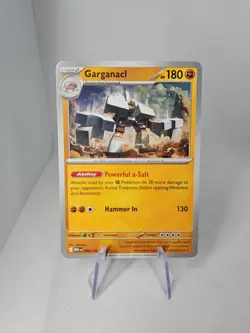 Garganacl Mega Evolution 084/132 Near Mint Pokemon TCG English - Image 1