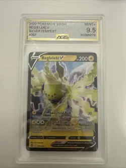 Lot of 3 Graded Pokemon Cards - Image 4