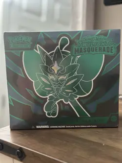 Twilight Masquerade Elite Trainer Box ETB Sealed Pokemon TCG Scarlet & Violet - Image 1