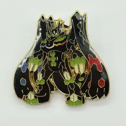 Pokemon Zygarde Complete Forme Official Enamel Hat Lapel Pin 2016 Pokemon - Image 1