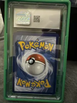 Pokemon Mimikyu Cosmos Black Star Promo #SWSH136 Celebrations 2021 - CGC 9 MINT - Image 2