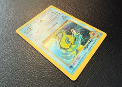 1999 POKEMON TCG GYARADOS HOLO BASE SET SHADOWLESS UNLIMITED RARE 6/102 LP/NM - Image 3