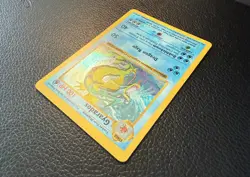 1999 POKEMON TCG GYARADOS HOLO BASE SET SHADOWLESS UNLIMITED RARE 6/102 LP/NM - Image 4